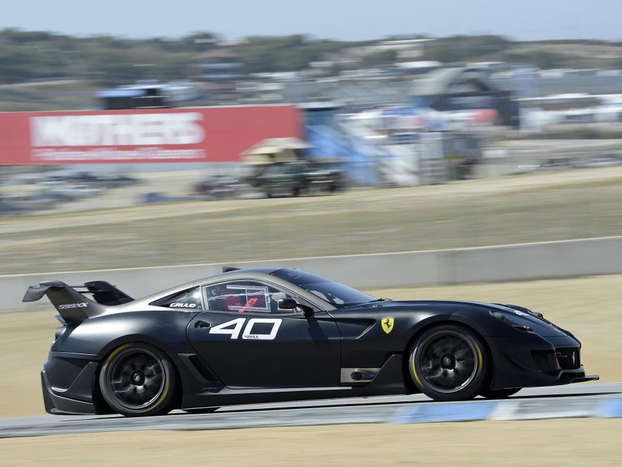  Ferrari 599XX Evoluzione 2012 года  (фото 35 из 50)